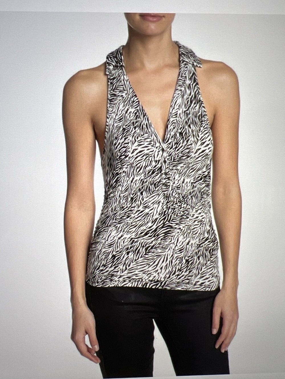 NWT FREE PEOPLE RACERBACK TOP - Picture 2 of 4
